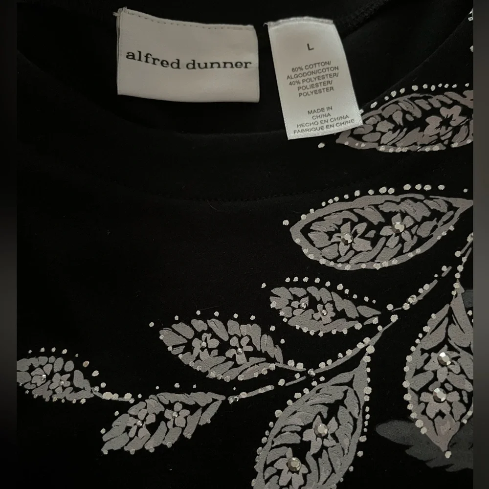 Alfred Dunner top - Picture 3 of 4